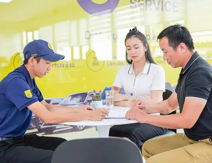 Cố vấn dịch vụ tư vấn khách hàng