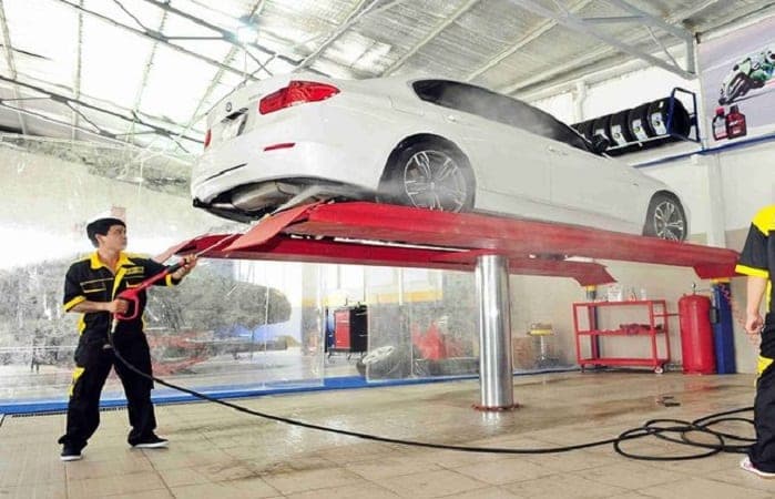 Dịch vụ chăm sóc gầm ô tô
